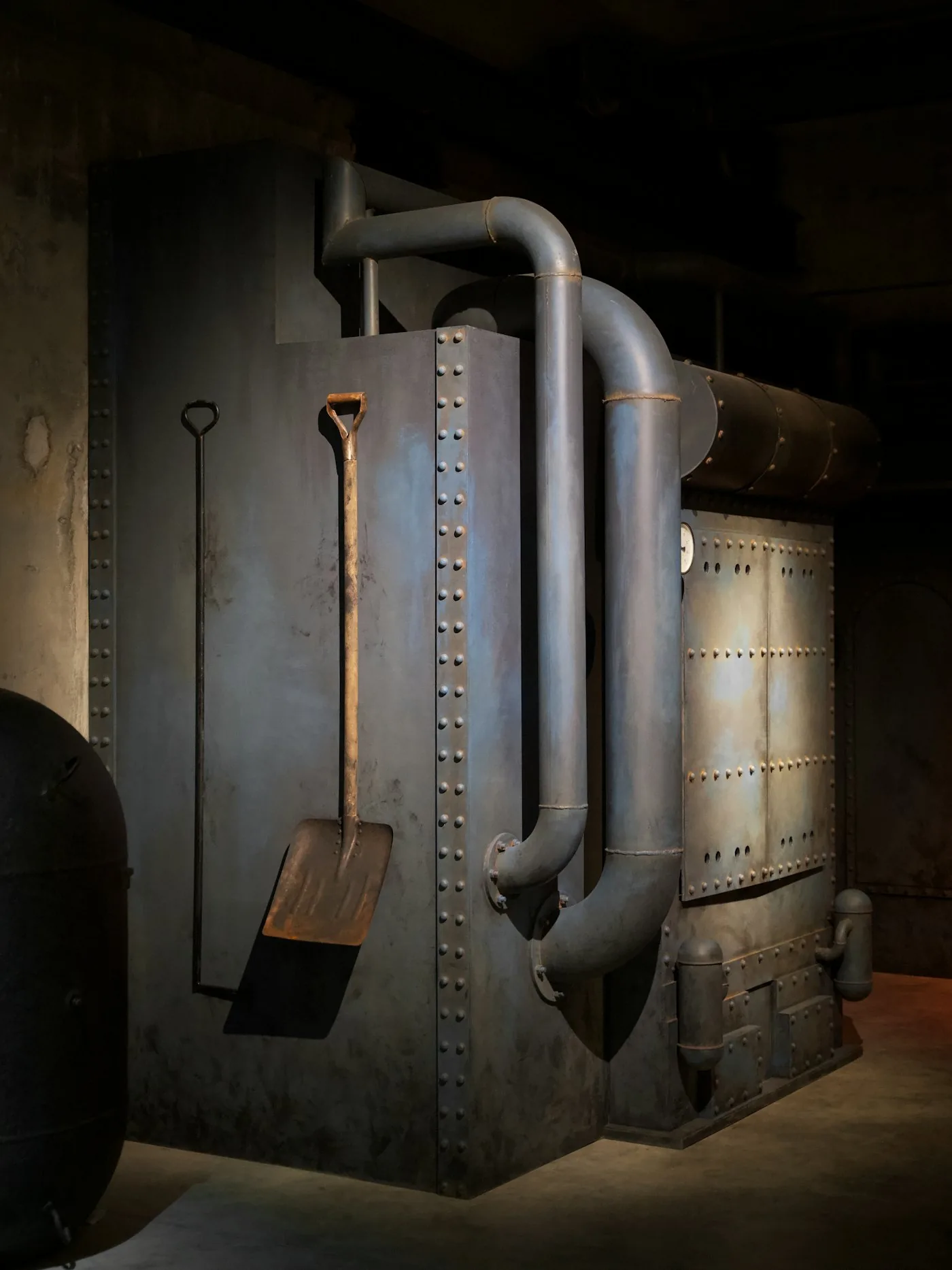 Heating system pipework and valve assembly